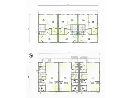 グランレトア(3LDK)の間取り写真