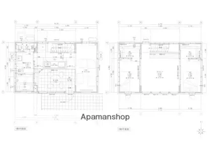 福岡市七隈線 福大前駅 徒歩19分 2階建 築1年(2SLDK)の間取り写真