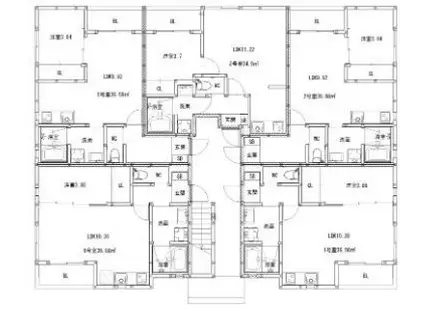 EST梅林(1LDK/3階)の間取り写真