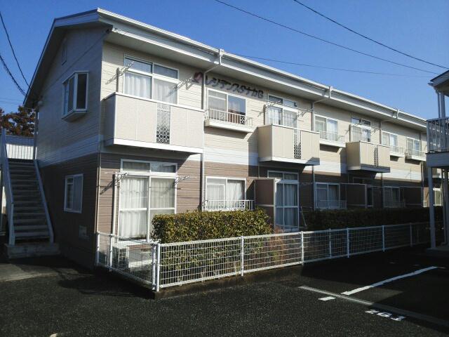 レジデンスタナカB(2DK/1階)