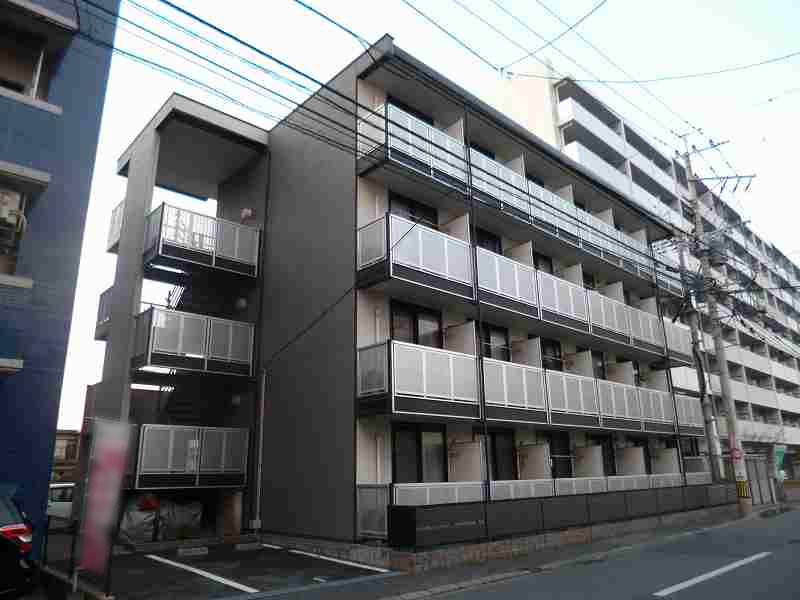 レオパレス水前寺(1K/4階)