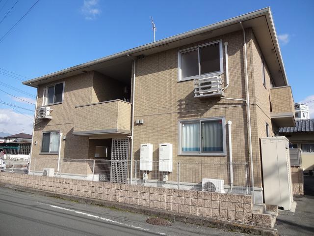 ボヌール飛田(1LDK/2階)