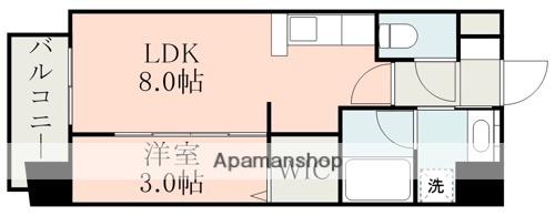 GINZA331BLD(1LDK/10階)の間取り写真
