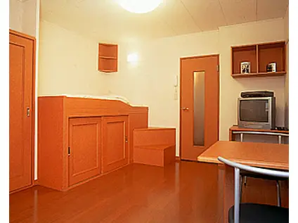 レオパレスグリーンハウス龍(1K/2階)の間取り写真