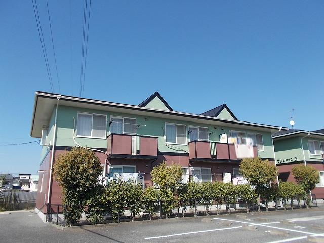 サンシャインA(2DK/2階)