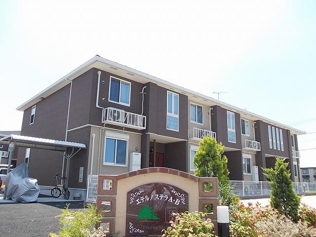 エテルノステラA(2DK/1階)