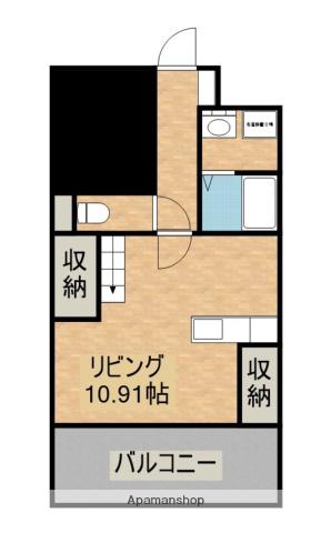 ALTE MEISTER 谷川Ⅱ(1LDK/1階)の間取り写真
