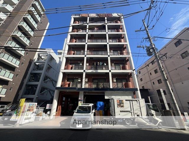 オークビラ上之園(ワンルーム/4階)
