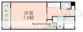 葉月館Ⅲ(1K/5階)の間取り写真