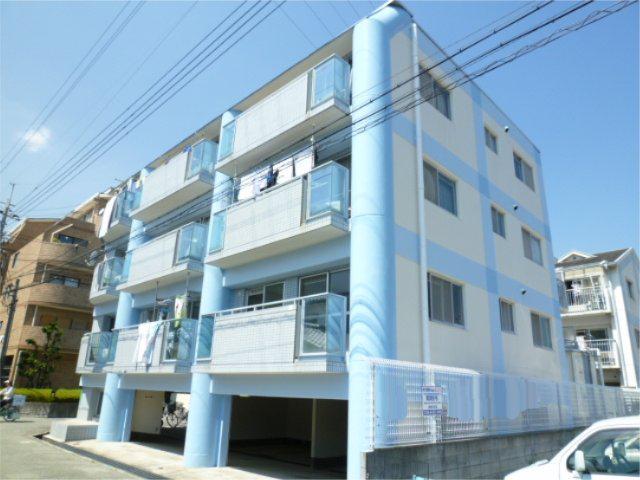 シャルマンフジ武庫之荘壱番館(3DK/2階)
