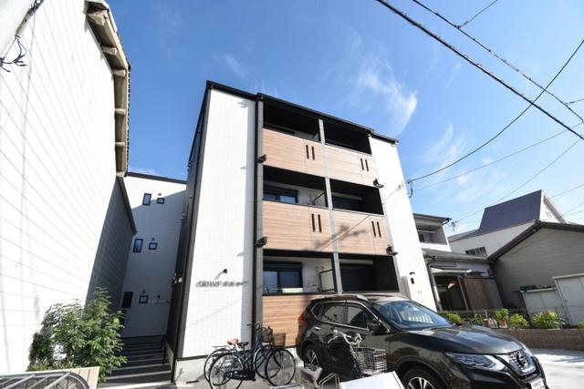 CROUD東桜木町(1K/3階)