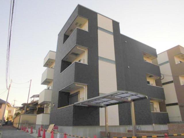 フジパレス仁川Ⅱ番館(1K/1階)