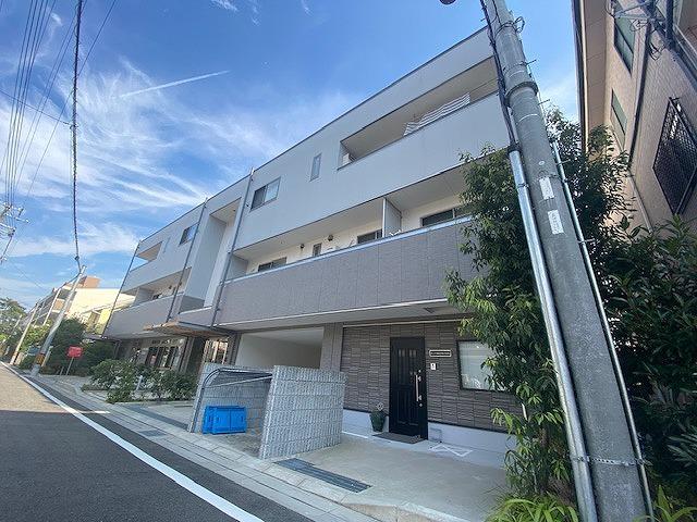 阪急甲陽線 苦楽園口駅 徒歩4分 築6年(2LDK/3階)