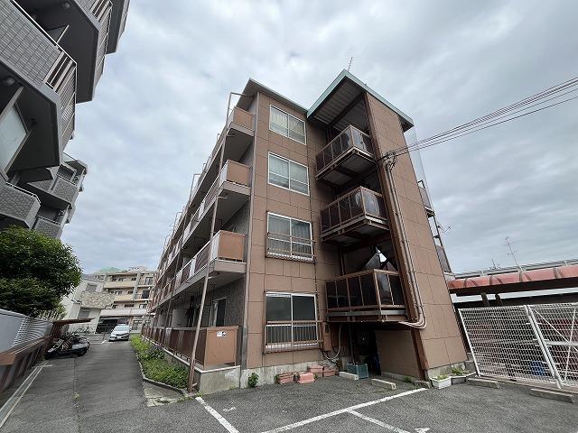 第1粟生マンション(2DK/3階)
