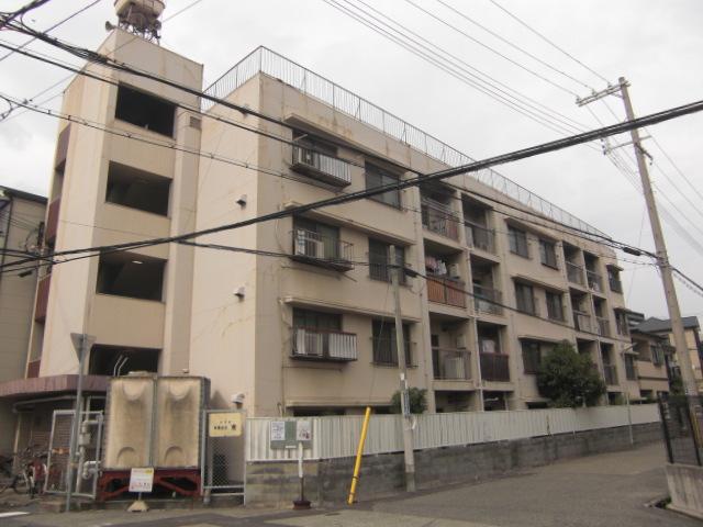 大石北町マンション(1K/4階)