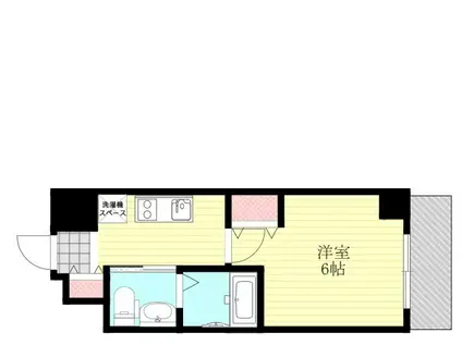 エステムコート新大阪Ⅷレヴォリス(1K/2階)の間取り写真
