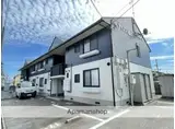 富山地方鉄道上滝線 朝菜町駅 徒歩8分 2階建 築28年