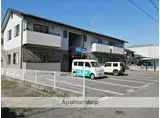 井原鉄道 川辺宿駅 徒歩9分 2階建 築24年