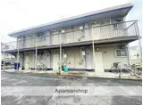 水島臨海鉄道 球場前駅(岡山) 徒歩16分 2階建 築42年