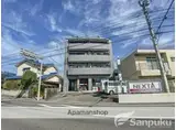 伊予鉄道横河原線 平井駅(愛媛) 徒歩3分 4階建 築32年
