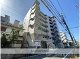 伊予鉄道環状線(JR松山駅経由) 鉄砲町駅 徒歩3分 7階建 築8年