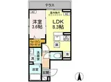 JR中央線 八王子駅 徒歩9分 3階建 新築