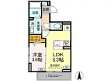 JR中央線 八王子駅 徒歩9分 3階建 新築
