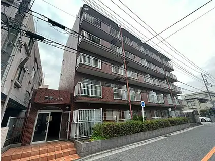 JR埼京線 戸田駅(埼玉) 徒歩13分 5階建 築34年(2LDK/5階)の外観写真