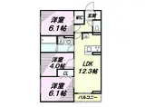 JR中央線 八王子駅 徒歩18分 3階建 新築