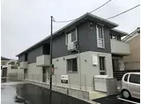 京福電気鉄道北野線 龍安寺駅 徒歩3分 2階建 築6年