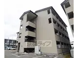 JR東海道・山陽本線 西大路駅 徒歩18分 4階建 築16年