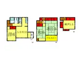 埼玉高速鉄道 川口元郷駅 徒歩17分 3階建 築41年