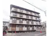 京福電気鉄道嵐山本線 有栖川駅 徒歩1分 4階建 築37年