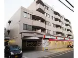 JR山陰本線 太秦駅(ＪＲ) 徒歩12分 5階建 築35年