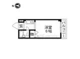 阪急京都本線 西院駅(阪急) 徒歩3分 4階建 築41年