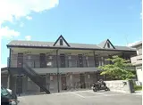 京都地下鉄東西線 椥辻駅 徒歩17分 2階建 築27年