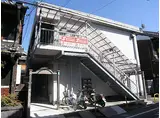 JR桜井線 櫟本駅 徒歩10分 2階建 築48年