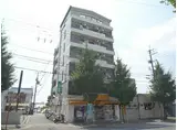 京福電気鉄道北野線 常盤駅(京都) 徒歩7分 7階建 築36年