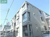 JR山陽本線 岡山駅 徒歩6分 3階建 築9年
