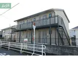 JR吉備線 大安寺駅 徒歩9分 2階建 築25年