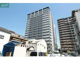 岡山電気軌道東山本線 柳川駅 徒歩2分 18階建 築10年