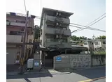 叡山電鉄鞍馬線 二軒茶屋駅(京都) 徒歩3分 4階建 築35年