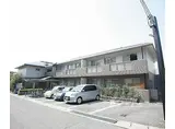 叡山電鉄鞍馬線 八幡前駅(京都) 徒歩8分 2階建 築34年