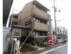 JR山陰本線 円町駅 徒歩9分  築16年(1K/2階)
