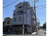 JR山陰本線 円町駅 徒歩2分 4階建 築35年