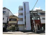 京福電気鉄道嵐山本線 鹿王院駅 徒歩10分 4階建 築25年