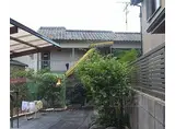 京福電気鉄道北野線 御室仁和寺駅 徒歩3分 2階建 築57年