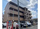 阪急嵐山線 上桂駅 徒歩9分 4階建 築20年