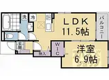 JR東海道・山陽本線 西大路駅 徒歩17分 2階建 新築