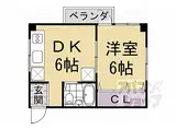 叡山電鉄鞍馬線 二軒茶屋駅(京都) 徒歩7分 4階建 築30年